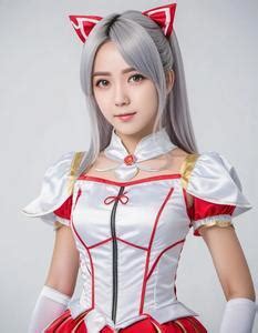 Cosplay Female Anime. Face Swap. Insert Your Face ID:1042608