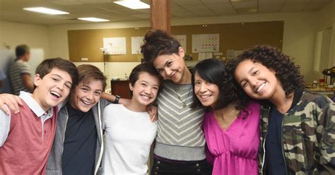 The First 'Andi Mack' Cast Photo Has Exactly What The Disney Channel ...