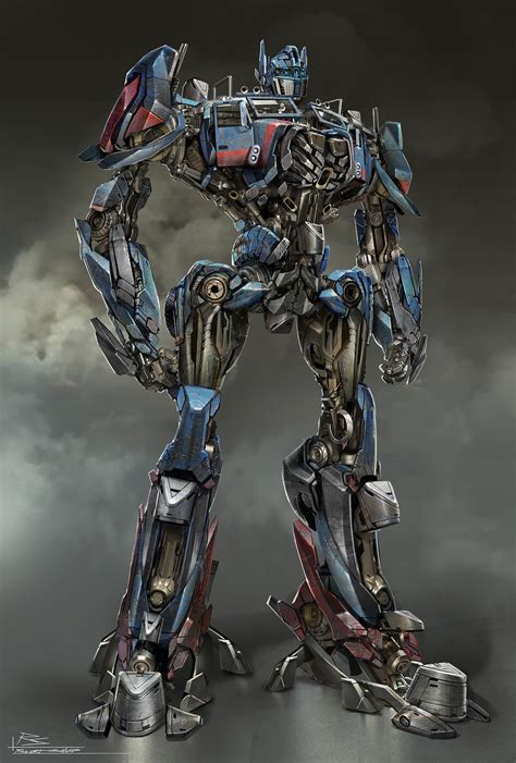 Transformers: Age of Extinction Concept Art by Robert Simons | Concept ...