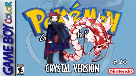 Pokemon Crystal | Part 20: Lake of Rage and Shiny Gyarados! - YouTube