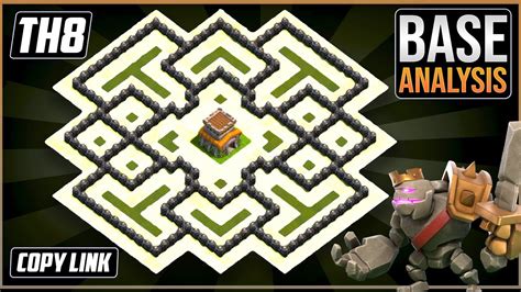 Town Hall 8 Hybrid Base 2022