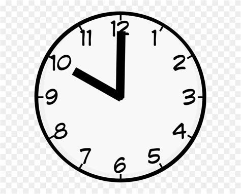 Clock Face Clip Art - Free Transparent PNG Clipart Images Download