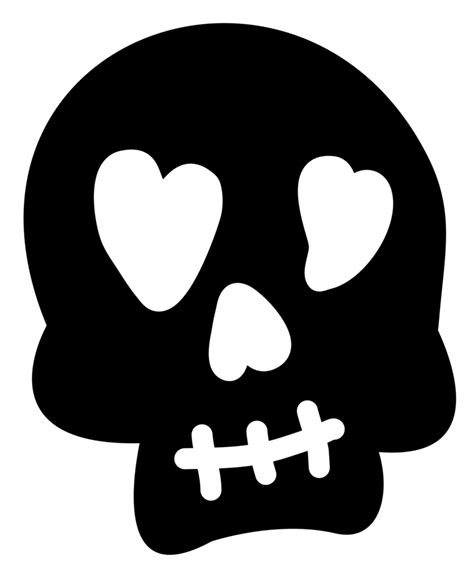 Halloween Skull head Skeleton Silhouette 11731244 PNG