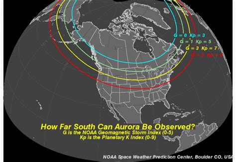 Northern Lights Forecast: The Aurora Will Appear in the United States ...