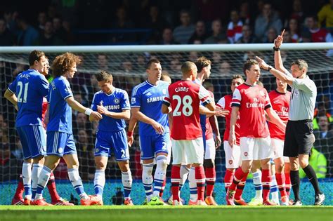 The very best of Chelsea vs Arsenal - El Arte Del Futbol