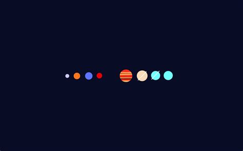 Download wallpaper for 1600x900 resolution | Minimalist, Circles ...