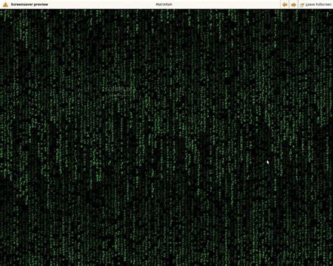 Matrix Rain (Linux) - Download