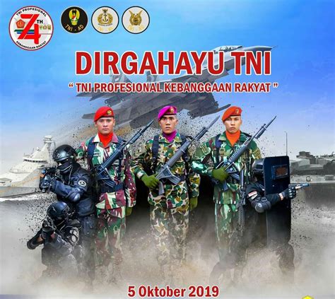 Dirgahayu TNI ke 74 Tahun, Pak Tentara "Aku Padamu" - LiraNews.com