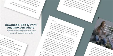 APA Citation Format Template in Word, Google Docs - Download | Template.net