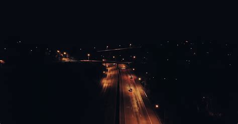 Vehicles Passing by the Expressway at Night Free Stock Video Footage ...