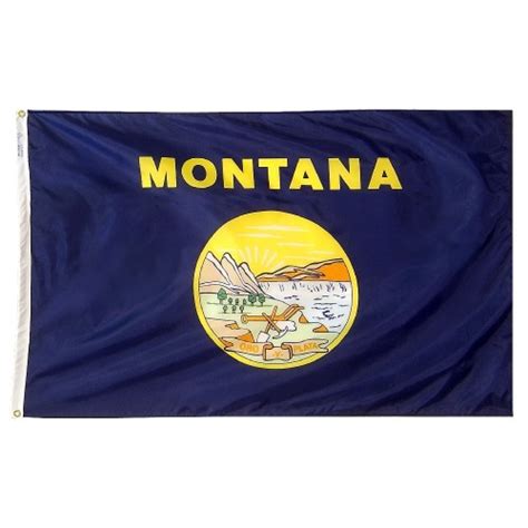 Montana State Flag – American Flagpole & Flag Co.