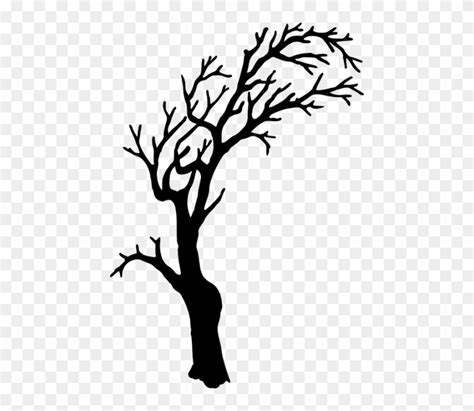 200以上 halloween spooky tree silhouette 267671-Halloween scary tree ...