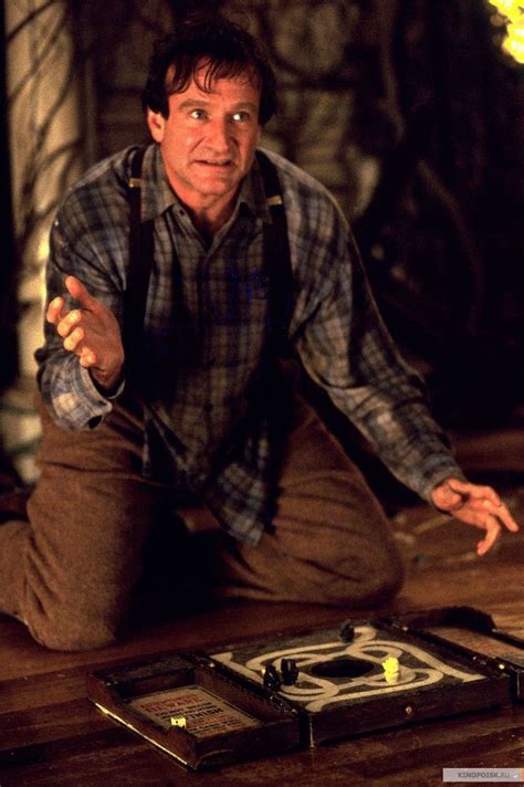 1995 Robin Williams as Alan Parrish in Jumanji | Robin williams, Robin ...