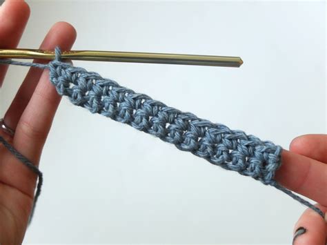 Single Crochet Stitch for Complete Beginners with Step by Step Photos