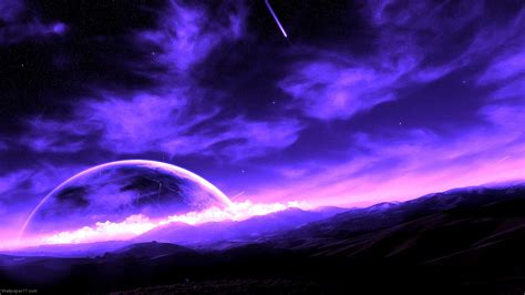 🔥 [44+] Purple Space Wallpapers | WallpaperSafari