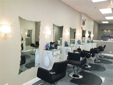 Beauty Salon Mirrors | Creative Mirror & Shower