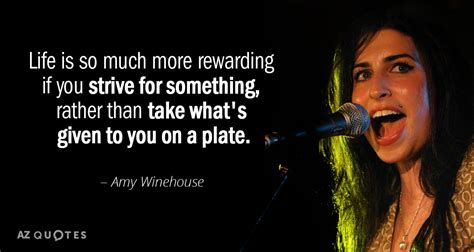 TOP 25 QUOTES BY AMY WINEHOUSE (of 124) | A-Z Quotes