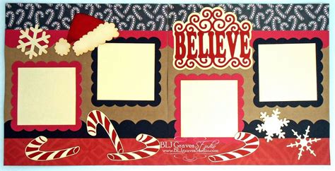 2 page scrapbook layouts | Christmas scrapbook pages, Winter ...