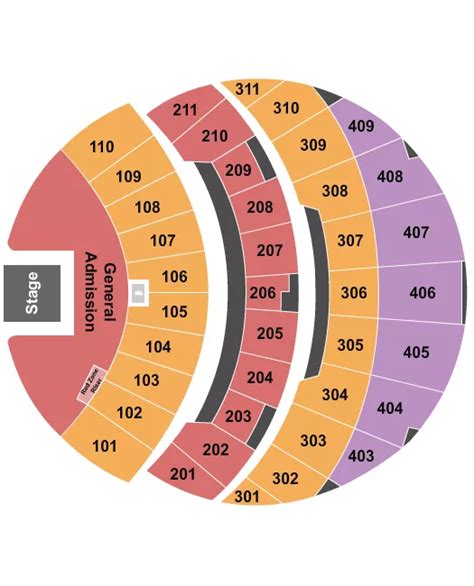 The Sphere At the Venetian Tickets & Seating Chart