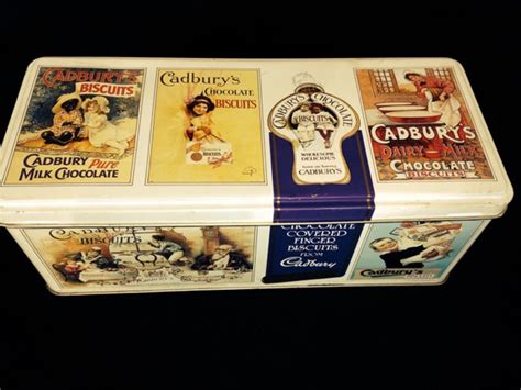 Items similar to Retro Cadbury's Chocolate Biscuits Tin on Etsy