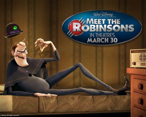 Bowler Hat Guy in MEET THE ROBINSONS Wallpapers - HD Wallpapers 21336