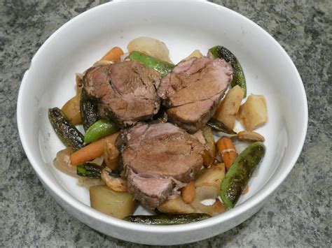 Slow Cooker Wild Boar Mini Roast | OlverIndulgence