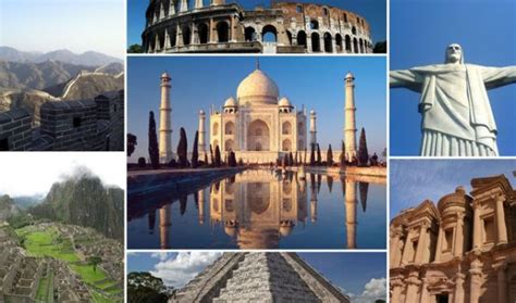 7 Wonders of the World - Landmarks, National Monuments | Wonders of the ...