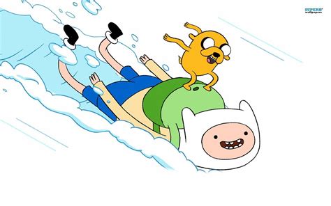 Adventure Time With Finn And Jake Wallpapers - Wallpaper Cave