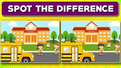 Spot the Difference Challenge: How Many Can You Find? - YouTube