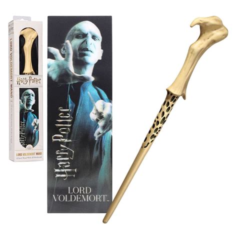 Harry Potter PVC Replica Toy Wand - Lord Voldemort - The Shop That Must ...