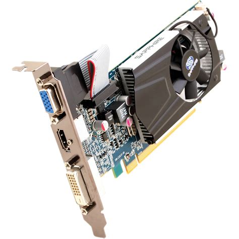 Sapphire HD 6570 1 GB DDR3 PCI Express HD Video Card 100323L B&H