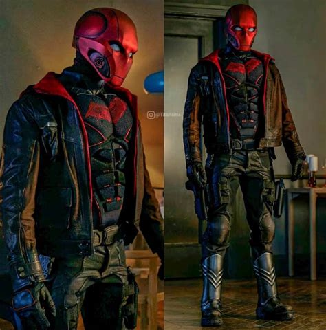 TITANS Red Hood by TytorTheBarbarian on DeviantArt