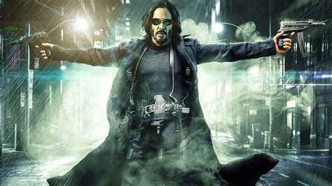 Keanu Reeves Neo HD The Matrix Resurrections Wallpapers | HD Wallpapers ...