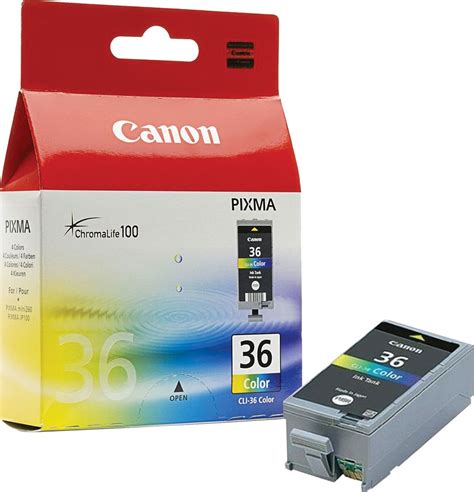 Canon CLI-36 Color Ink Cartridge | 1511B002 Buy, Best Price in UAE ...