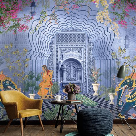 Royal Palace | Ethnic | Wallpaper Mural | Digital Walls – Digital Walls ...