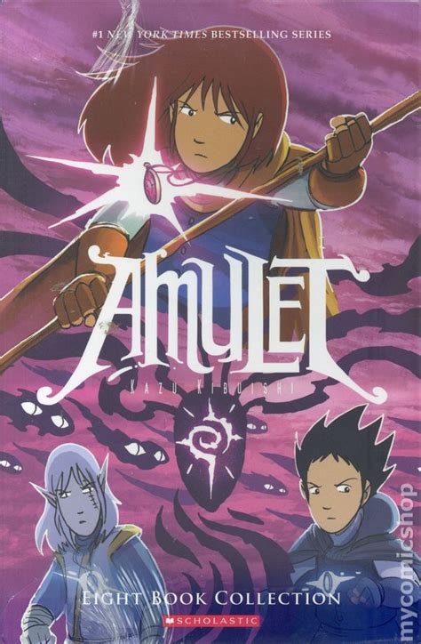 Amulet GN (2008- Scholastic Press) comic books