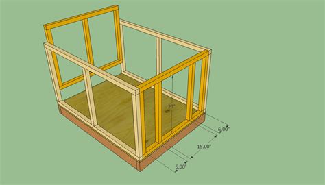 Dog house plans free | HowToSpecialist - How to Build, Step by Step DIY ...