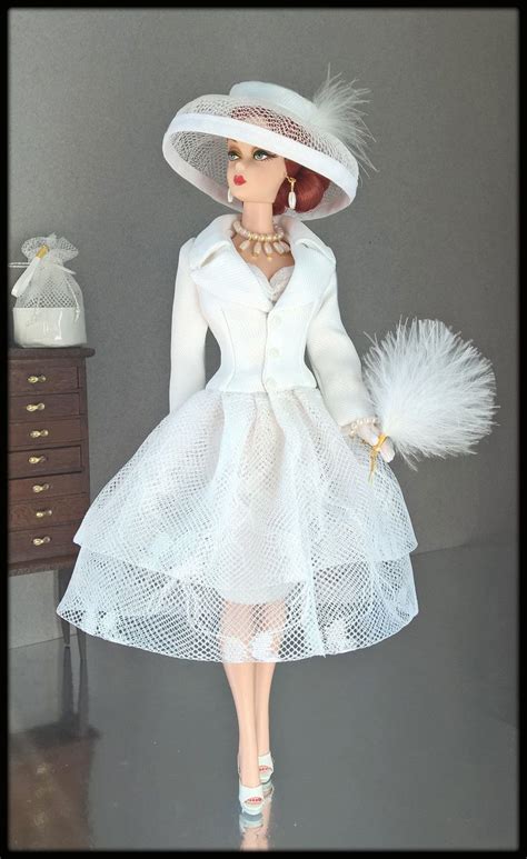 OOAK Fashions for Silkstone / 12" Fashion Royalty / Vintage barbie ...