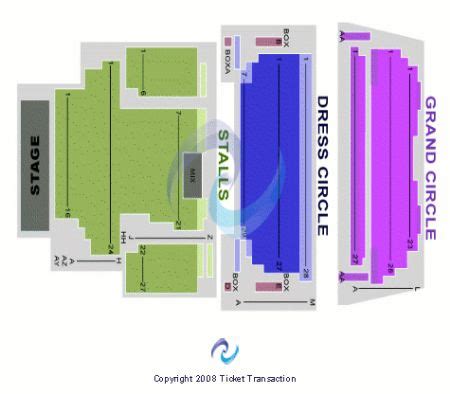 Aldwych Theatre Tickets and Aldwych Theatre Seating Chart - Buy Aldwych ...