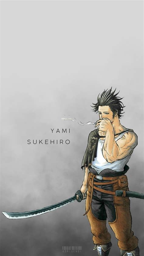 Yami Sukehiro (Black Clover) | Gambar karakter, Gambar anime, Ilustrasi ...