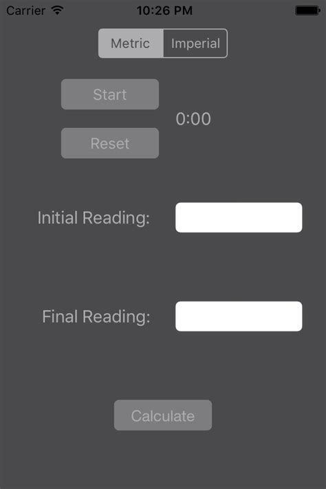 gui design - How to layout iOS with little content? - User Experience ...