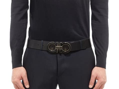 Salvatore Ferragamo Mens Belt | semashow.com