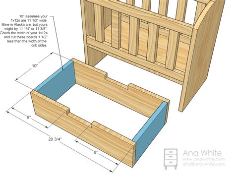 Guide to Get Baby crib woodworking patterns [] radha plans idea