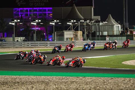 Qatar loses MotoGP season-opener slot for 2023