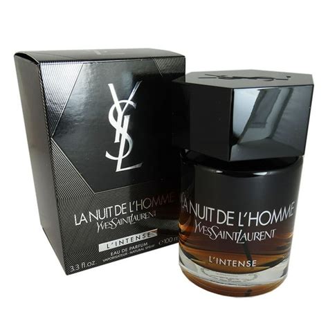 Yves Saint Laurent - L\'Homme La Nuit De L\'Homme L\'Intense for Men by ...