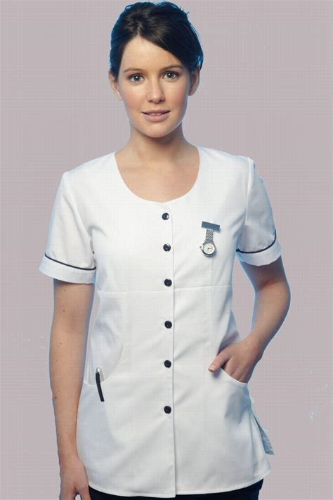 Sienna - Round Neck Nurses Tunic (NT280) | Coppinger Heathcare Tunics ...