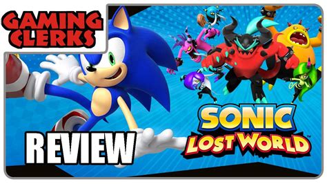 Sonic Lost World | Test // Review - YouTube