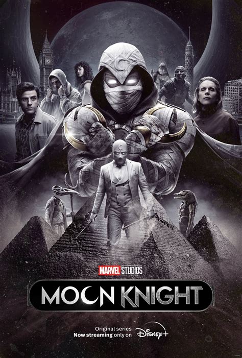 Moon Knight | Promotional Poster - Moon Knight (Disney+) photo ...