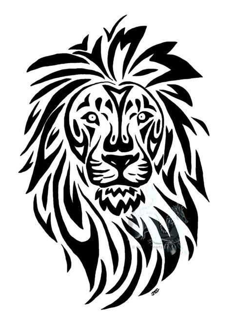 27 best Lion Line Drawing Tattoos images on Pinterest | Drawing tattoos ...