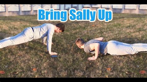 Bring Sally Up challenge | M&S Workout - YouTube